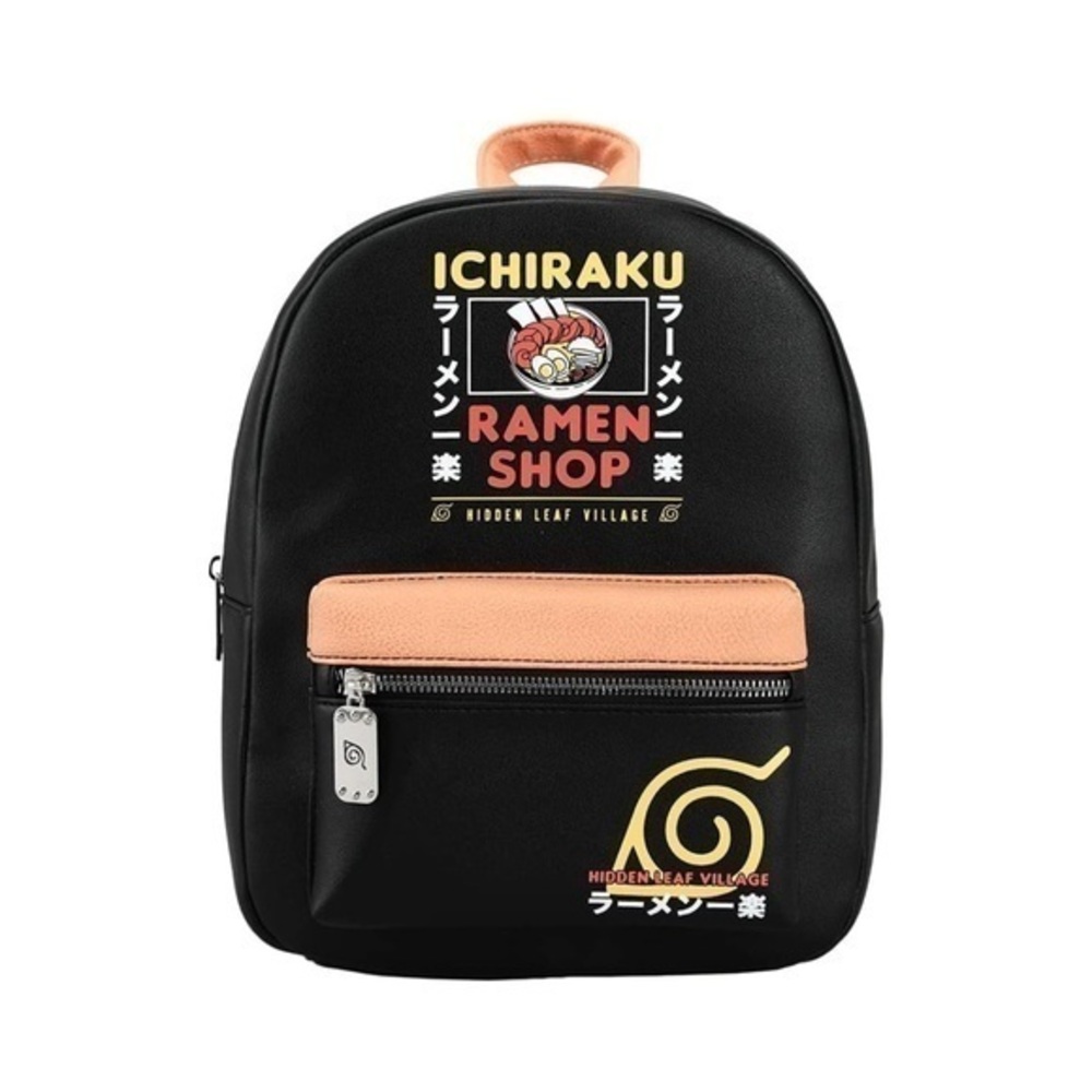 BIOWORLD Naruto Ichiraku Ramen Shop Mini Anime Backpack